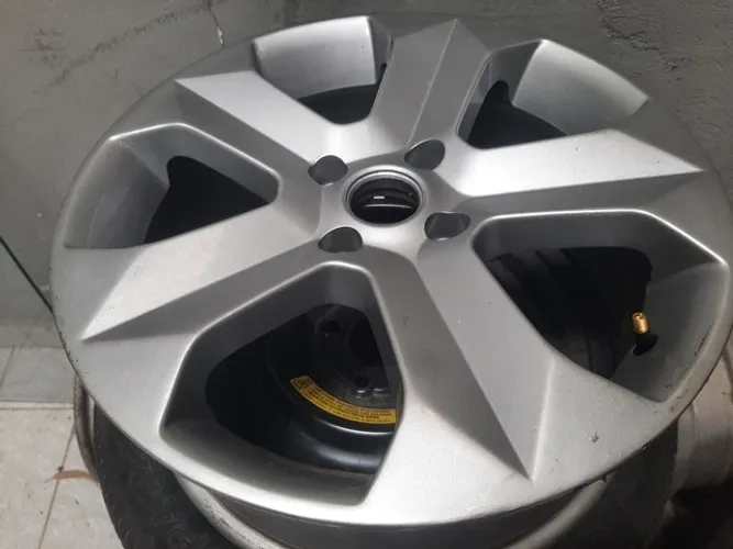 Roda aro 17 Bmw X6 estrela Prata esportiva 4x108 Ford