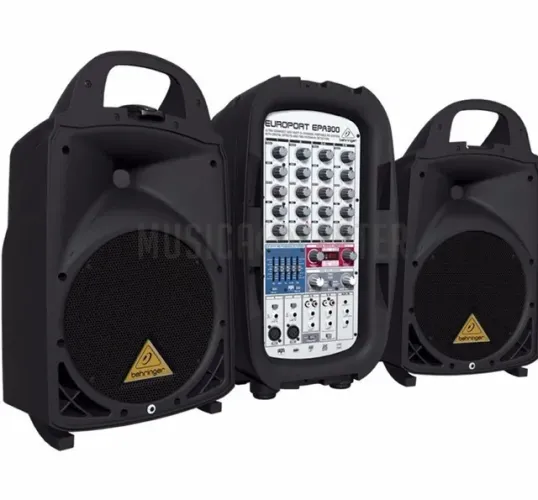Sistema de Pa Portátil Behringer 