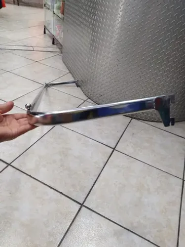 Arara para cremalheira/trilho