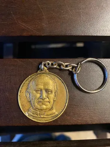 Chaveiro - II encontro mundial do papa com as famílias. 