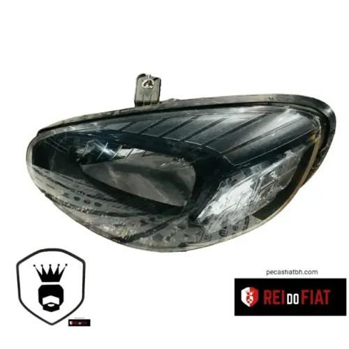 farol novo uno mascara negra