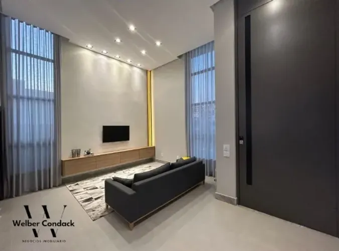 WG - Casa Linear 3 Quartos com Suite Alphaville Jacuhy - 2.600.000,00