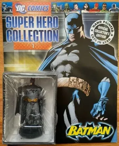 Miniatura Eaglemoss - Batman