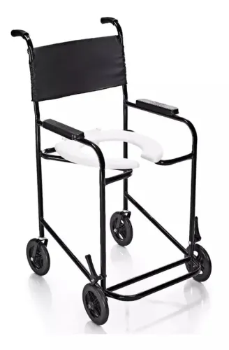 CADEIRA DE BANHO PRATICA 130 KG CINZA - PROLIFE