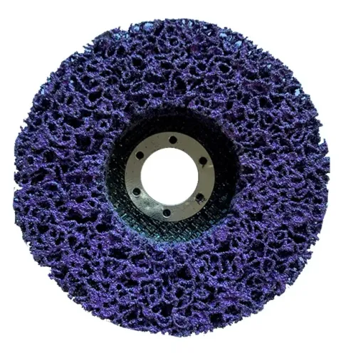 Disco Flap Roxo de Limpeza Remoção Esponja 115mm x 22,2mm Lotus 1839