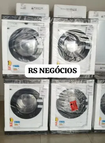 Lava e Seca WD11M Branca 127v, Lacrada + NF (Até 12x)