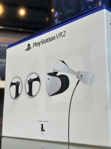 PlayStation VR2 Novo - Mergulhe na realidade virtual!