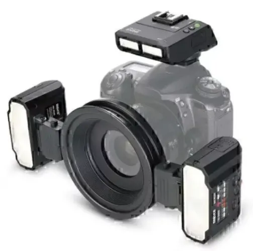 Flash Twin Meike para câmeras NIKON (MK-MT 24 II)