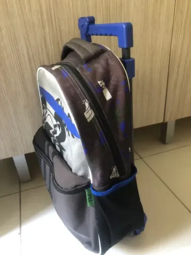 Kit Mochila Escolar Tigor T.tigre Melt Rodinha E Lancheira