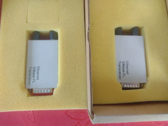 Transmissor Ethernet 10Base-FL