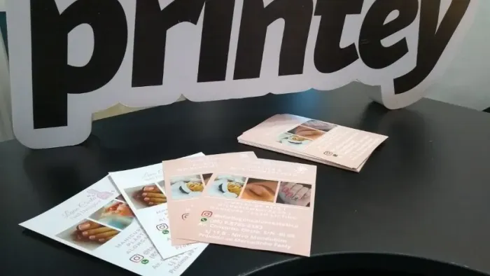 Panfletos promocional personalizados divulgação