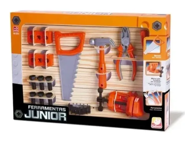 Brinquedo Jogo de Ferramentas Infantil Silmar