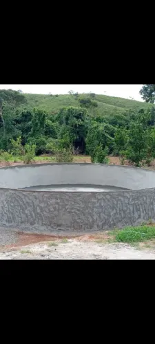Tanque ferro cimento 