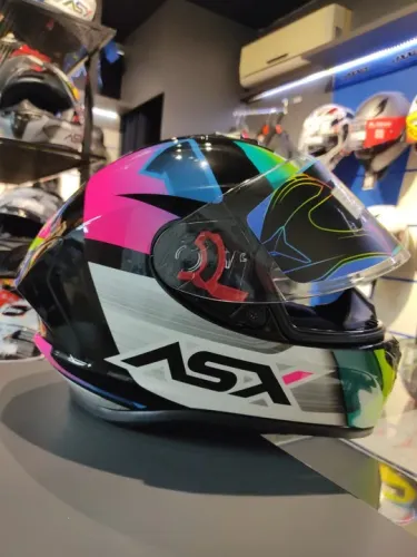 Capacete ASX draken strik 