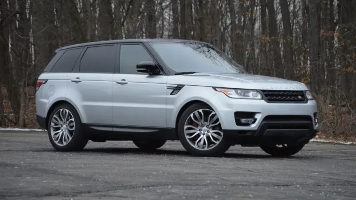 Sucata Range Rover Sport 2016