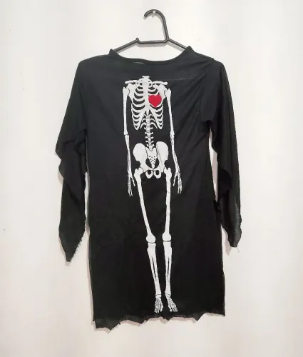 Túnica haloween infantil DESAPEGO 2 a 3 anos