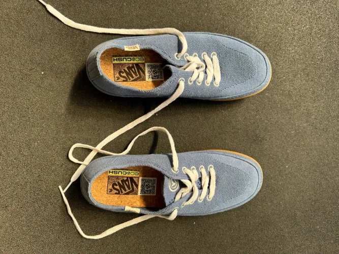 Vans azul ECOCUSH (NOVO)