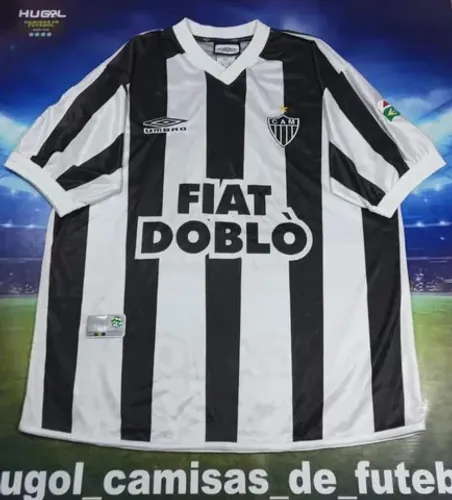 Camisa do Atlético Mineiro 2001 Umbro #9 Tamanho G zerada