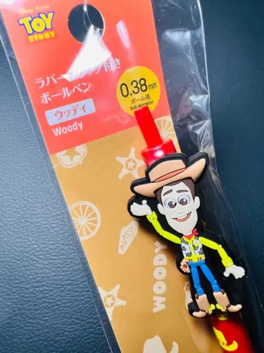 Duas Canetas Importadas Disney Mickey e Woody