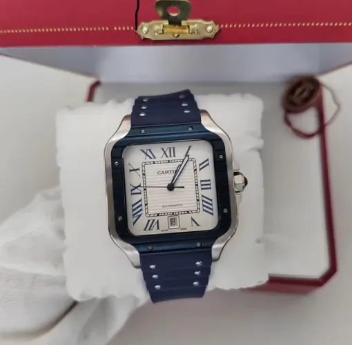 Relógio Cartier Santos Automático 40mm