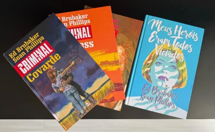 Coleção Criminal Vols. 01, 02 e 03 e Meus Heróis Eram Todos Viciados