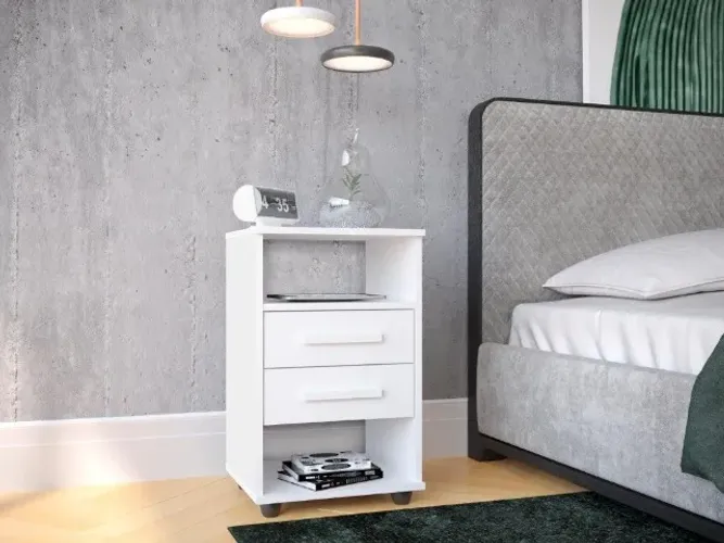 Mesa de Cabeceira Luma! Frete + montagem Grátis.
