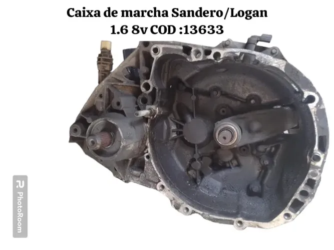 Caixa de marcha Sandero Logan