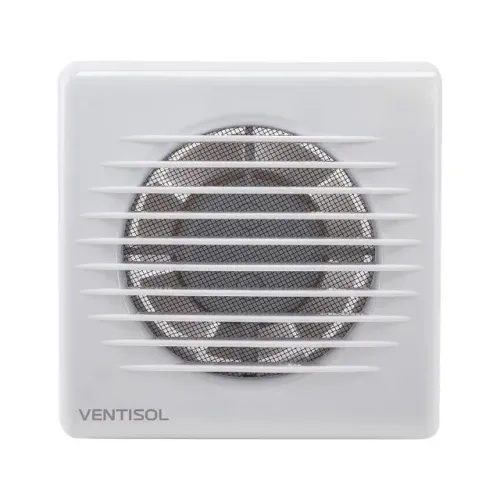 Microventilador Exaustor Para Banheiro 100mm