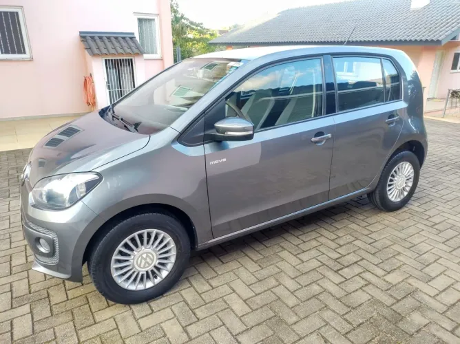 VW UP! Move SCV 2017 Segunda Dona Baixa Km.