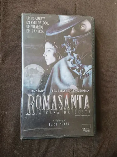 VHS Romasanta - a casa da besta