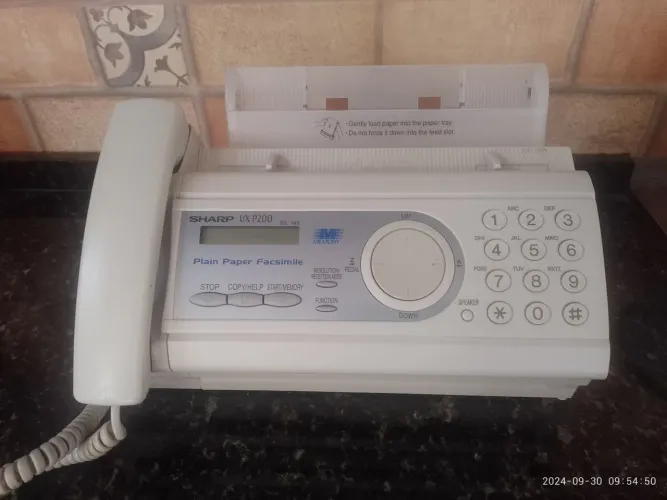 Fax Sharp UX-P200