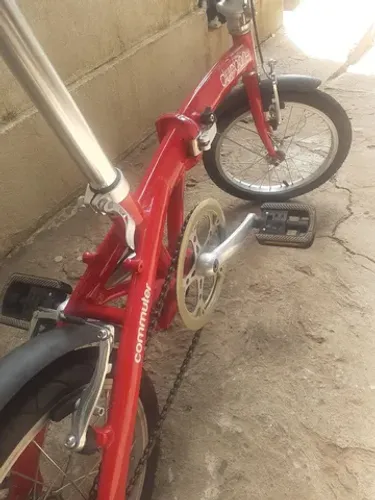 Bicicleta dobrável durban
