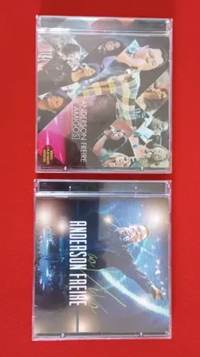 Cd Anderson Freire - cds ótimo estado de conservação 