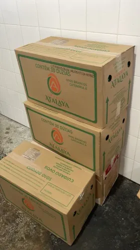 Caixas de papelão 10 por 30reais