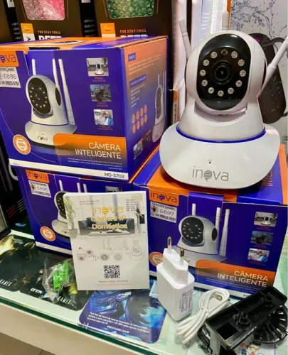 Câmera Monitoramento e Vigilância Wi-Fi