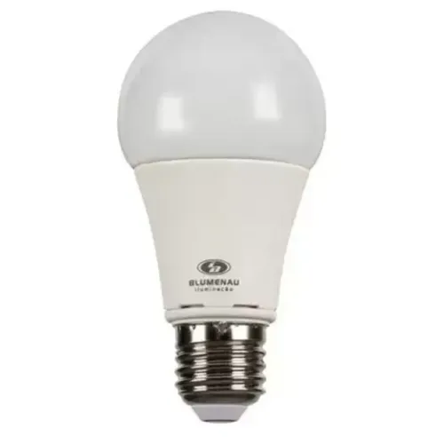 Lâmpada Led A60 E 27 9W 810LM 100-240V 6.500K
