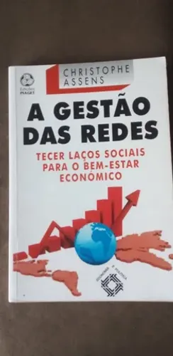 Livro - A Gestão das Redes - Christophe Assens (autor)