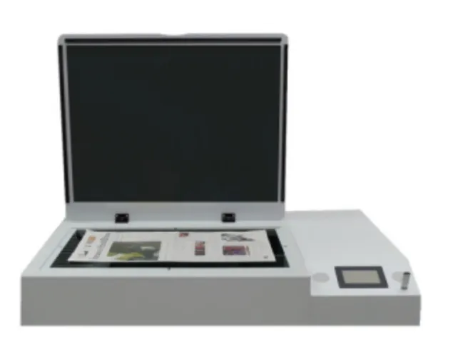 Aluguel Scanner Tamanho A2 