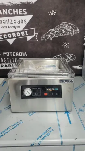 Seladora vacuo de camara Selovac Neo Lns80 - Alecs