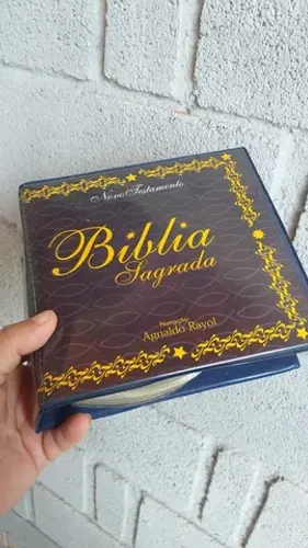 coleção biblia agnaldo rayol