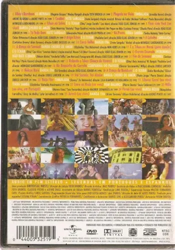 Raro dvd original de clipes anos 90 a 2000