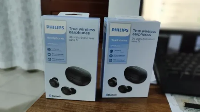 Fone Ouvido Sem Fio Philips TAT1235 Cor Preto lacrado