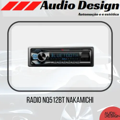 Nakamichi Radio NQ512BT