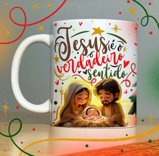 Caneca de Natal