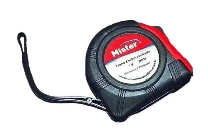 Trena emborrachada mister 25mm x 10m