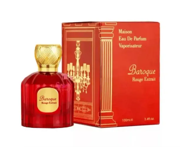 Perfume Arabe Baroque Rouge Extrait Maison Alhambra 100ml Original