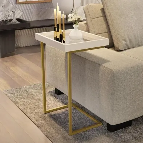 Mesa de apoio para sofá