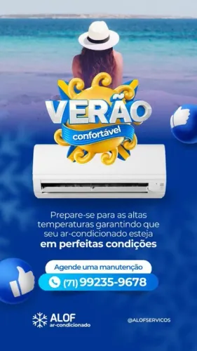 Instalação e manutenção em seu ar condicionado 