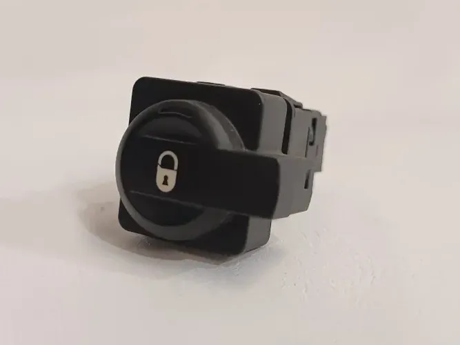 Botão Trava Elétrica Porta Citroen C4 - 2007/2013 - 4 Fios |(Usado/Original)