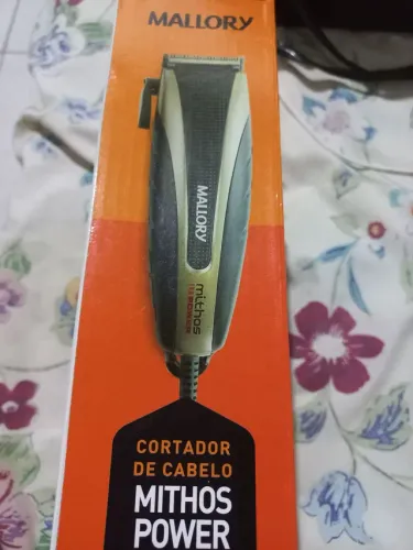 Cortador de cabelos Mithos power novissimo